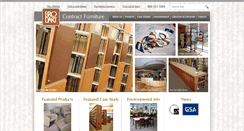 Desktop Screenshot of brodartfurniture.com